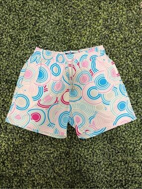 Vilebrequin Men's Patterned Swim Beach Shorts